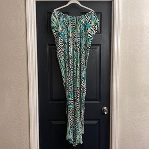 Mara Hoffman aloe print caftan